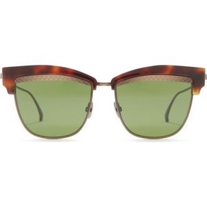 Authentic Bottega Veneta Clubmaster Sunglasses